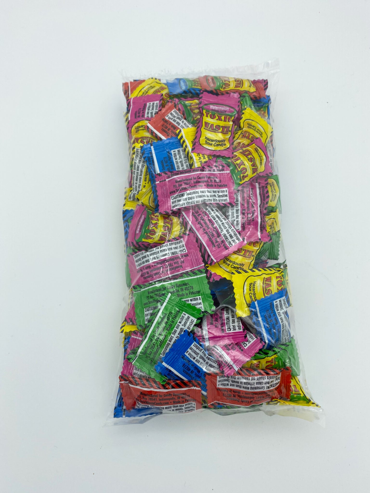 Toxic Waste Sour Candy 1 Lb Candy Dynamics - Boyd's Retro Candy Store Store