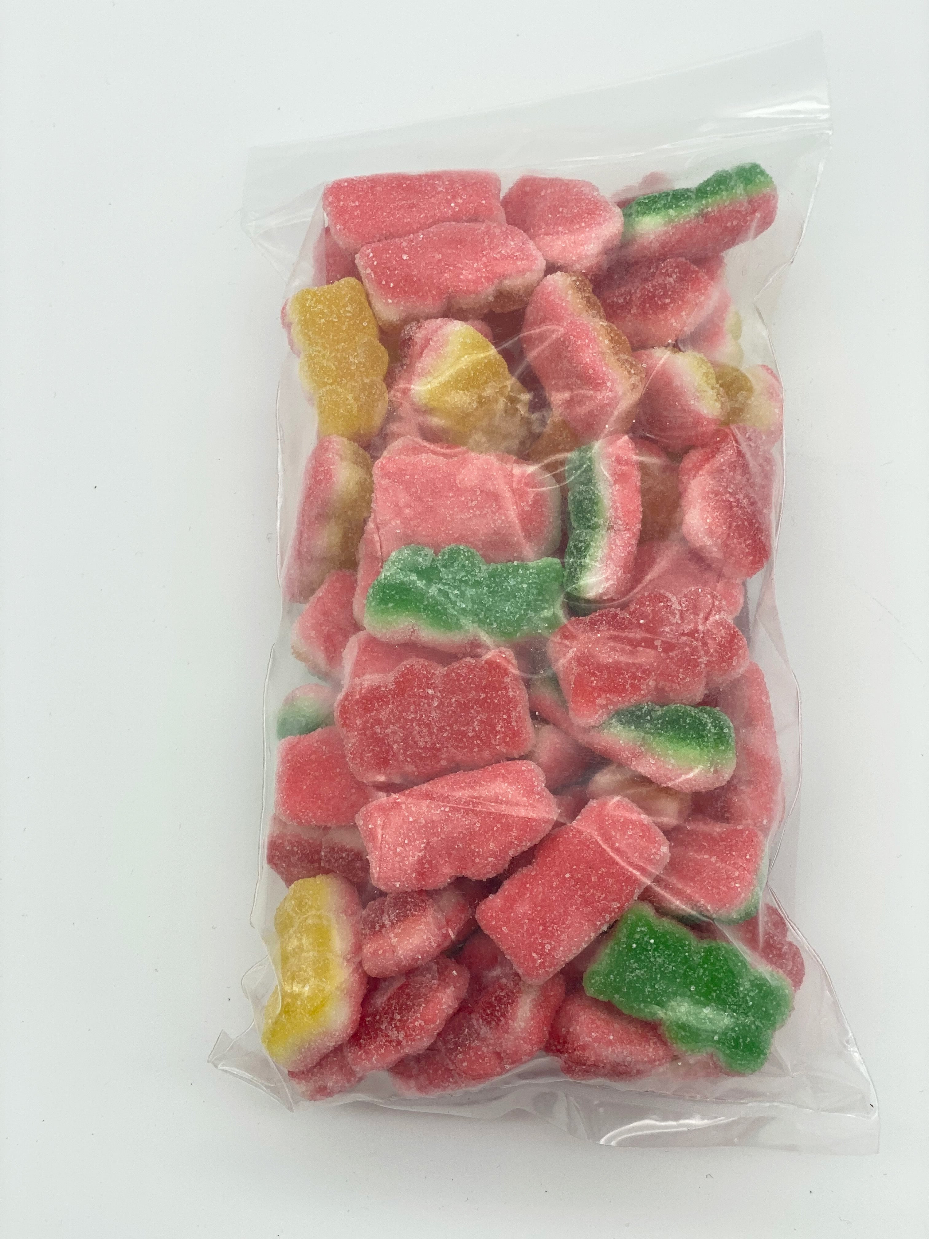 Gummi Sour Triple Bears