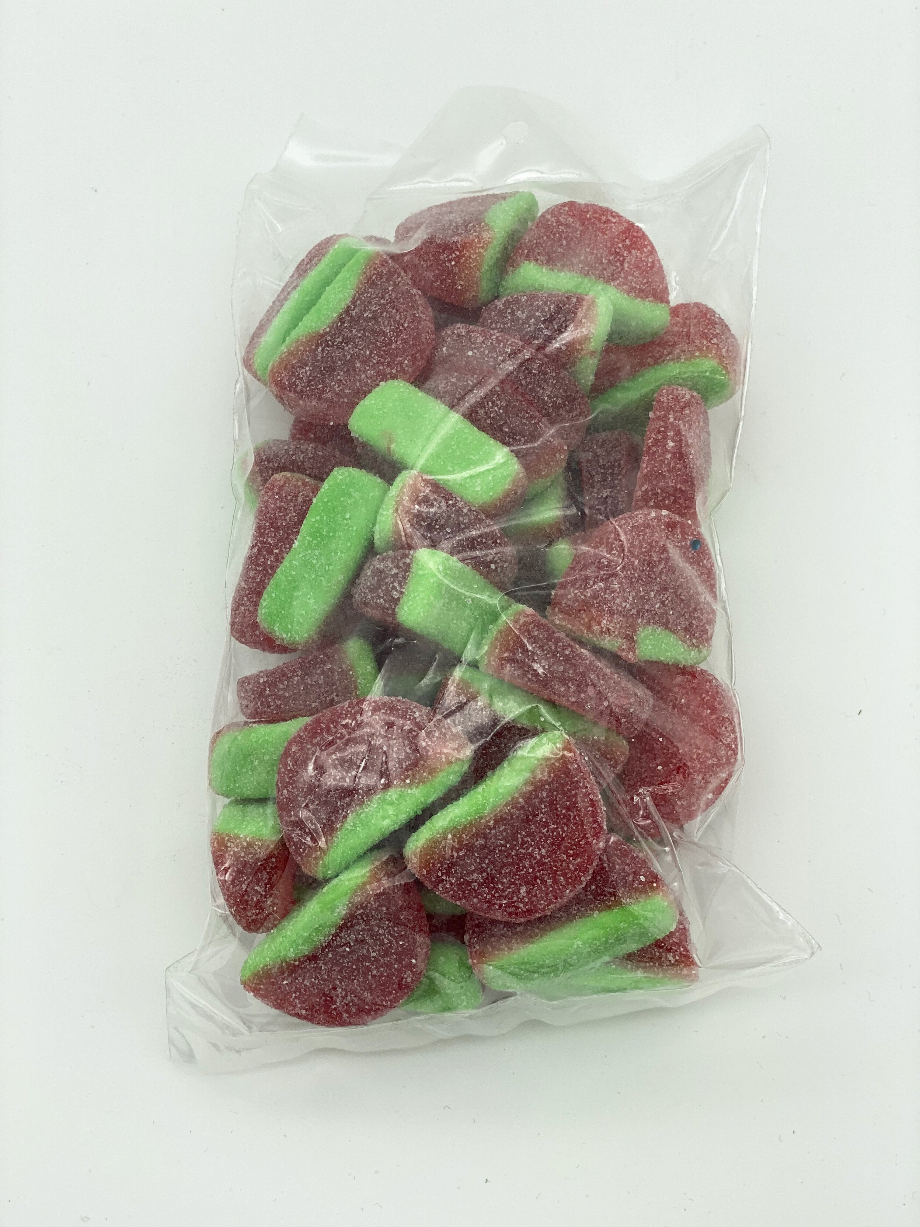 SUGARED WATERMELON SLICES GUMMI
